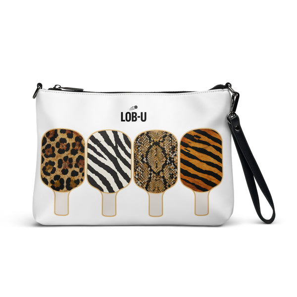 "SAFARI SLAMS" - Pickleball Crossbody Bag