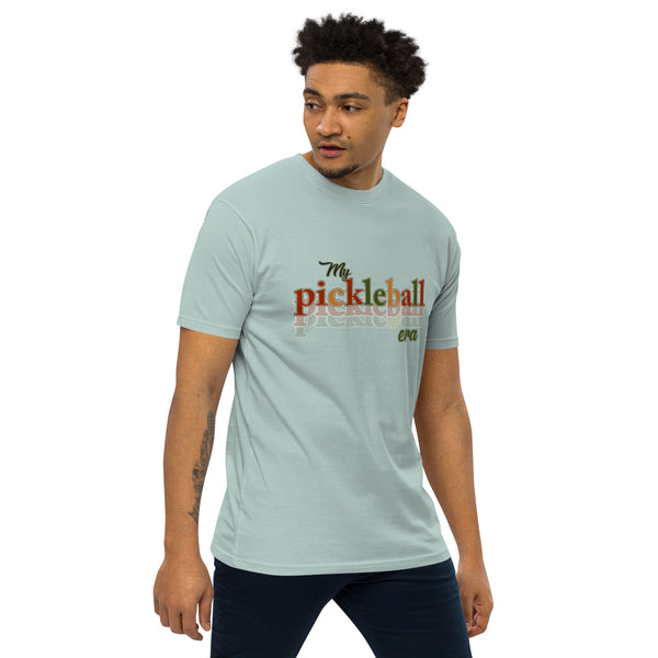 "MY PICKLEBALL ERA" - Men’s Premium Heavyweight Tee
