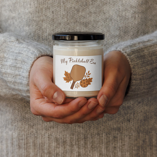 "MY PICKLEBALL ERA" - Scented Soy Candle