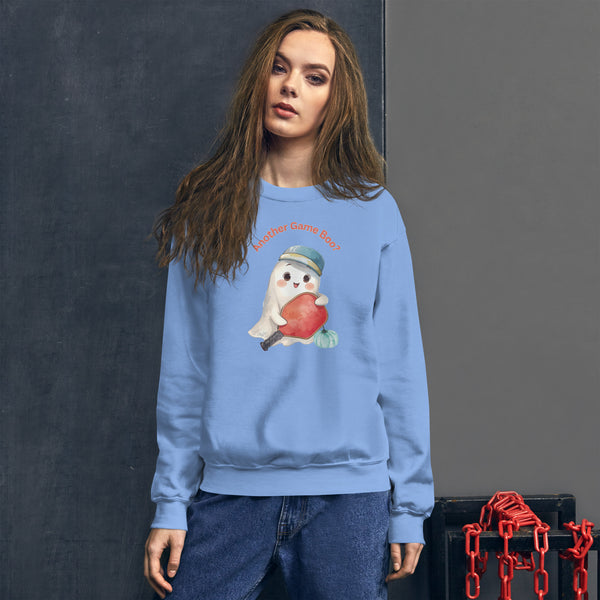 "ANOTHER GAME BOO?" - Unisex Pickleball Sweatshirt