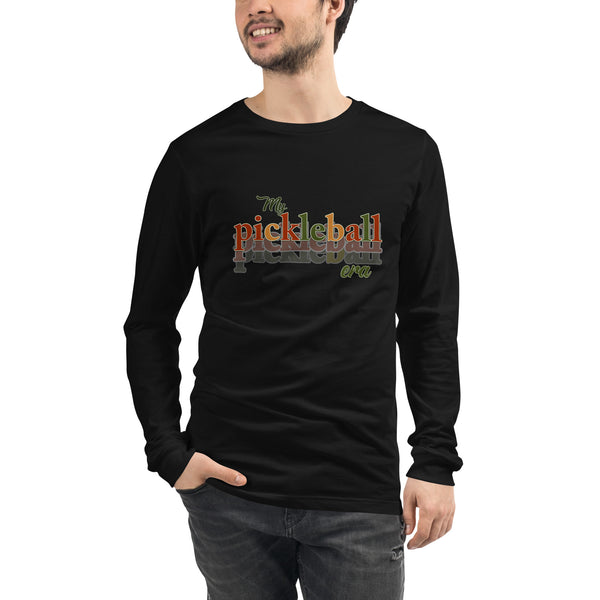 "MY PICKLEBALL ERA" - Unisex Long Sleeve Pickleball Tee