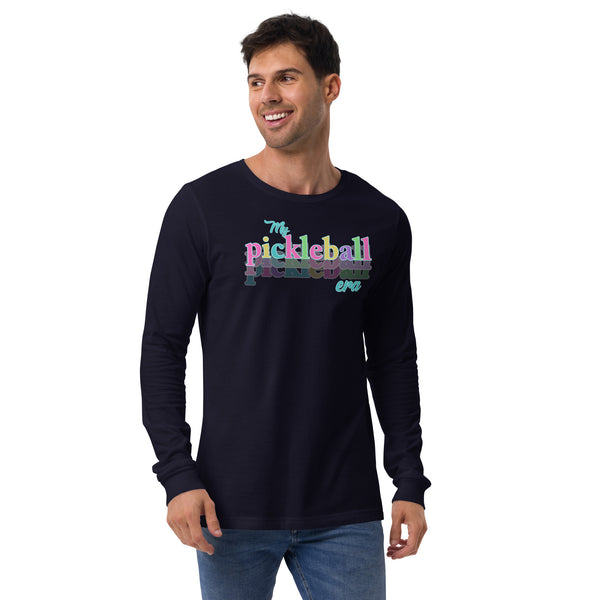 "MY PICKLEBALL ERA" - Unisex Long Sleeve Pickleball Tee