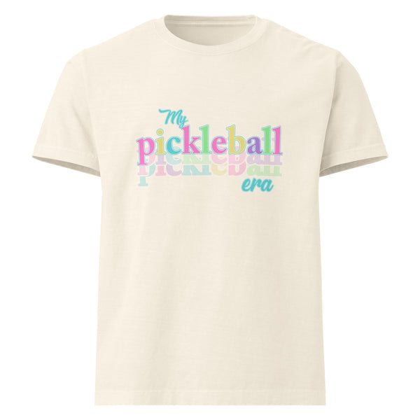 "MY PICKLEBALL ERA" - Unisex Oversized T-Shirt