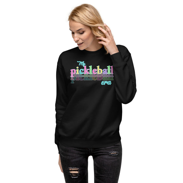 "MY PICKLEBALL ERA" - Unisex Premium Pickleball Sweatshirt