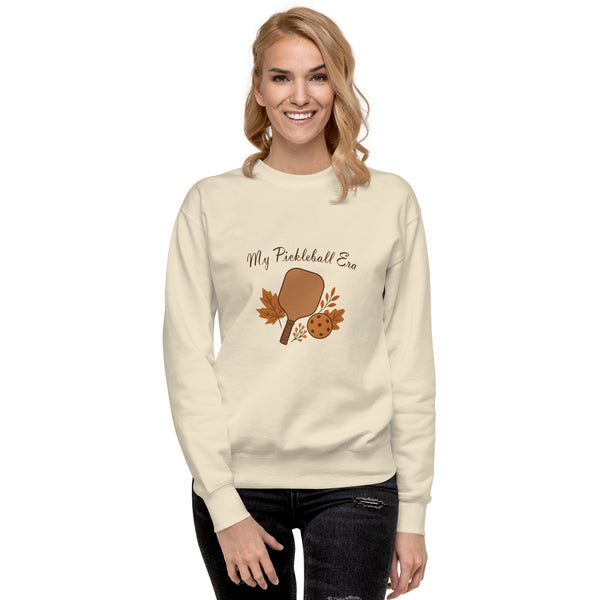 "MY PICKLEBALL ERA" - Unisex Premium Pickleball Sweatshirt
