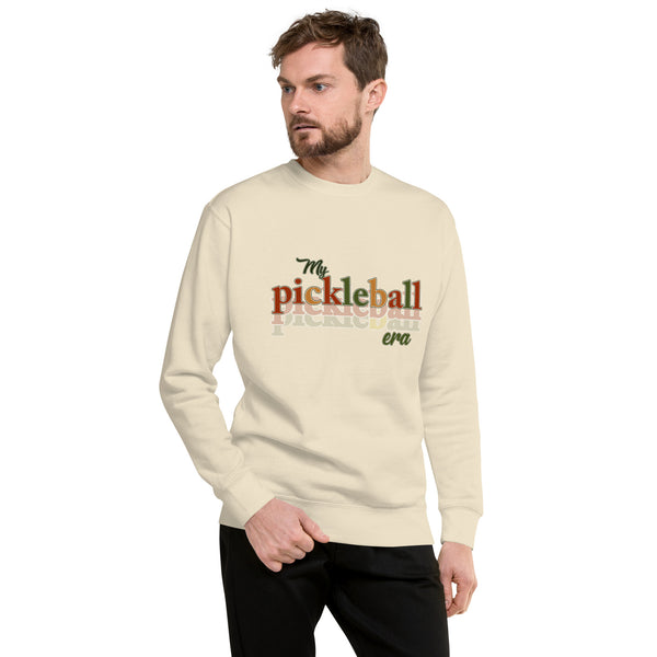 "MY PICKLEBALL ERA" - Unisex Premium Pickleball Sweatshirt