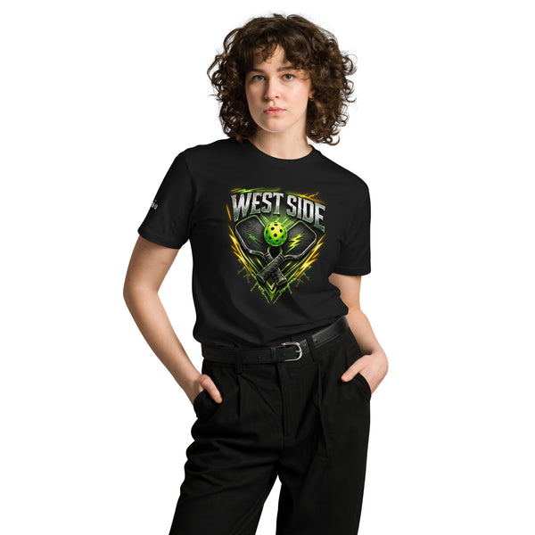 "WESTSIDE" - Unisex Premium Pickleball T-Shirt