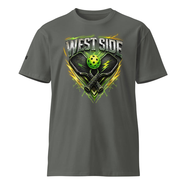 "WESTSIDE" - Unisex Premium Pickleball T-Shirt