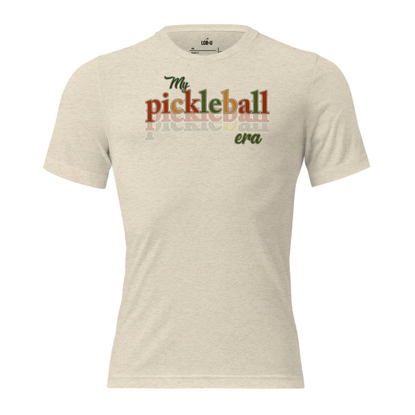 "MY PICKLEBALL ERA" - Short Sleeve Pickleball T-shirt